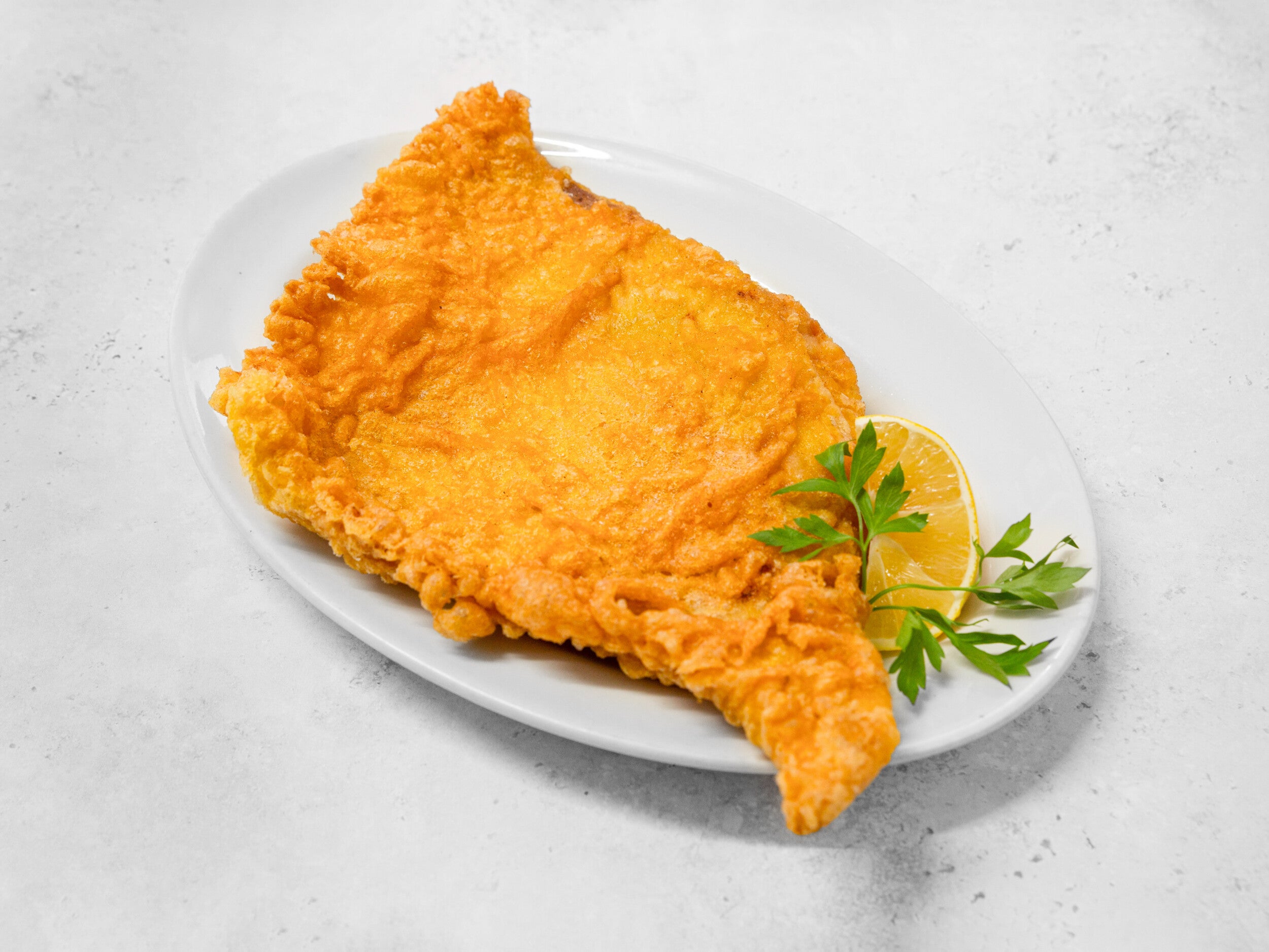 Rock Sole Fish and Chips