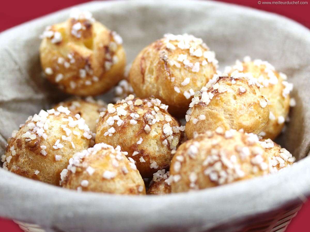 Chouquettes x6