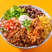Build Your Burrito Bowl