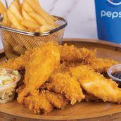 Dinner Crispy Strips