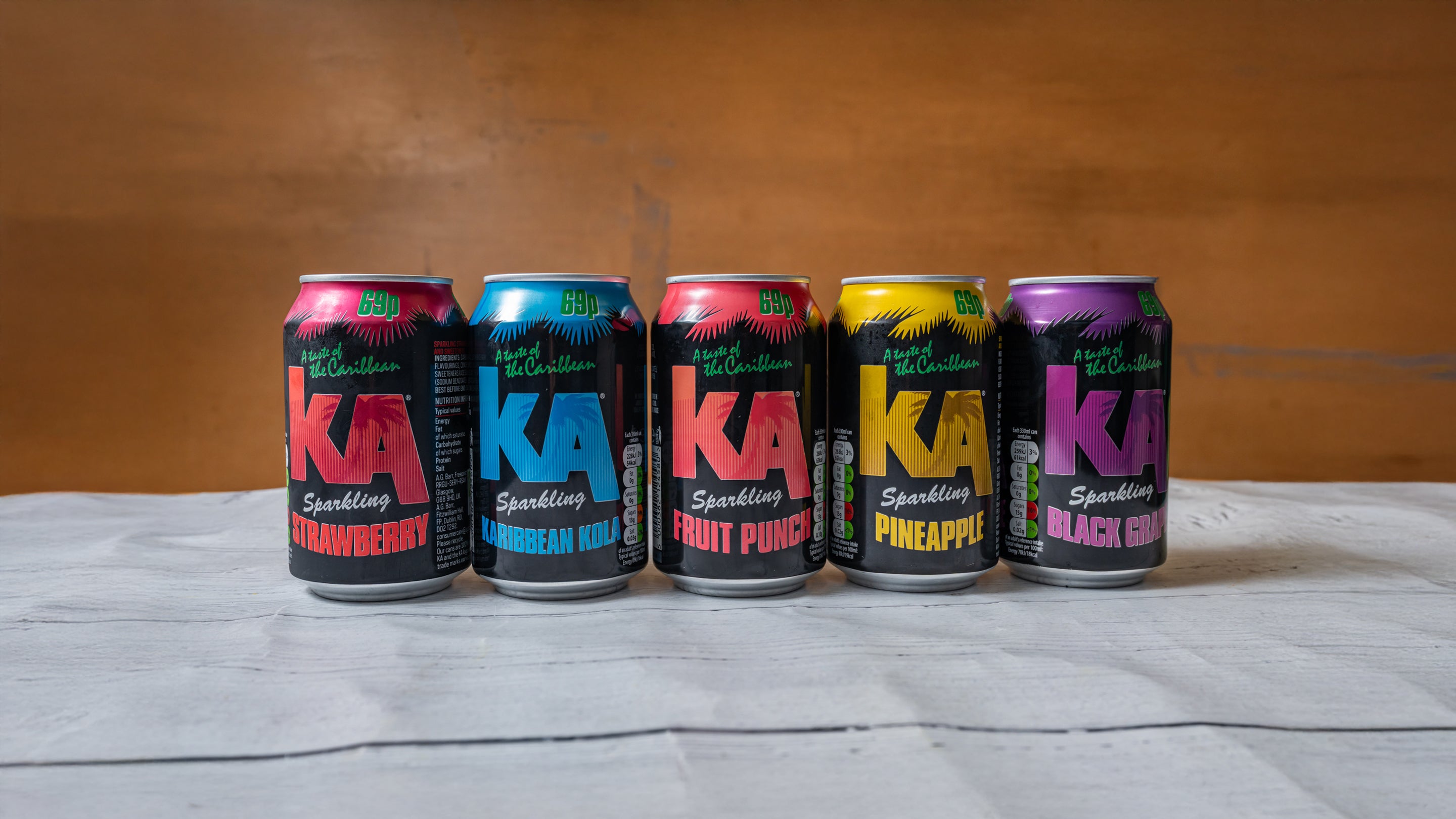 KA Black Grape Can