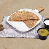 Aloo Pyazz Paratha