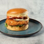 Fried Chicken Burger 