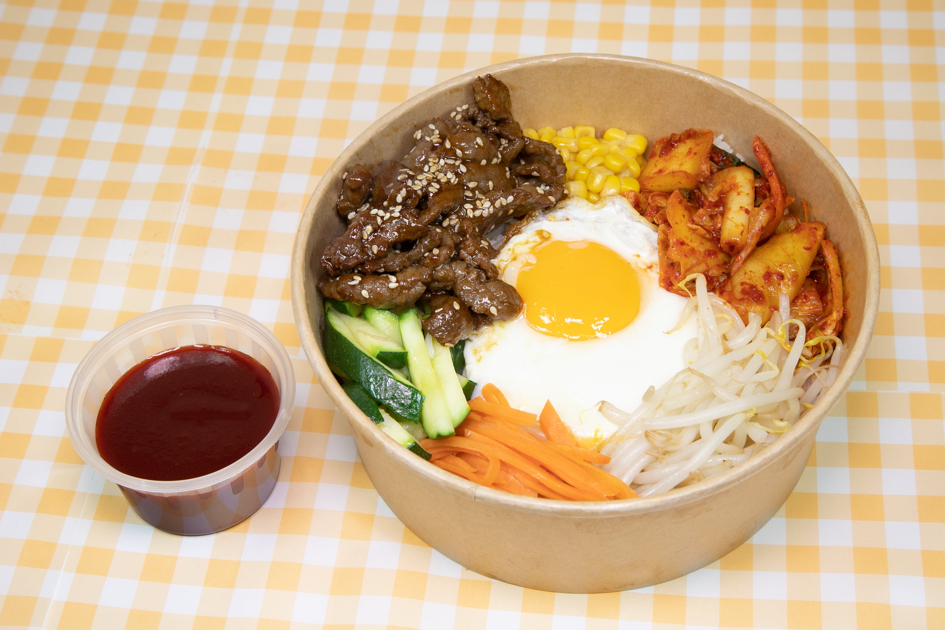 Bibimbap 韩式石锅拌饭