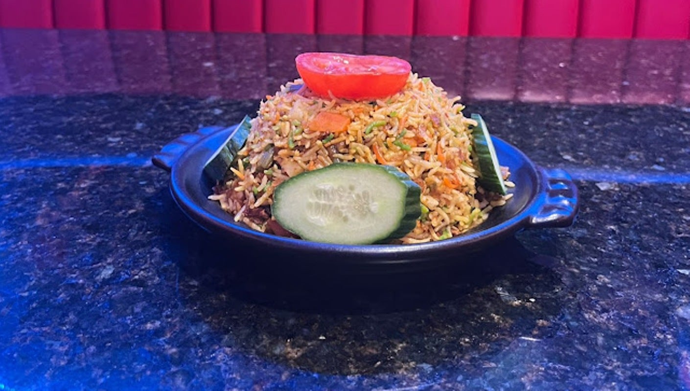 Lamb Biryani (On the Bone)