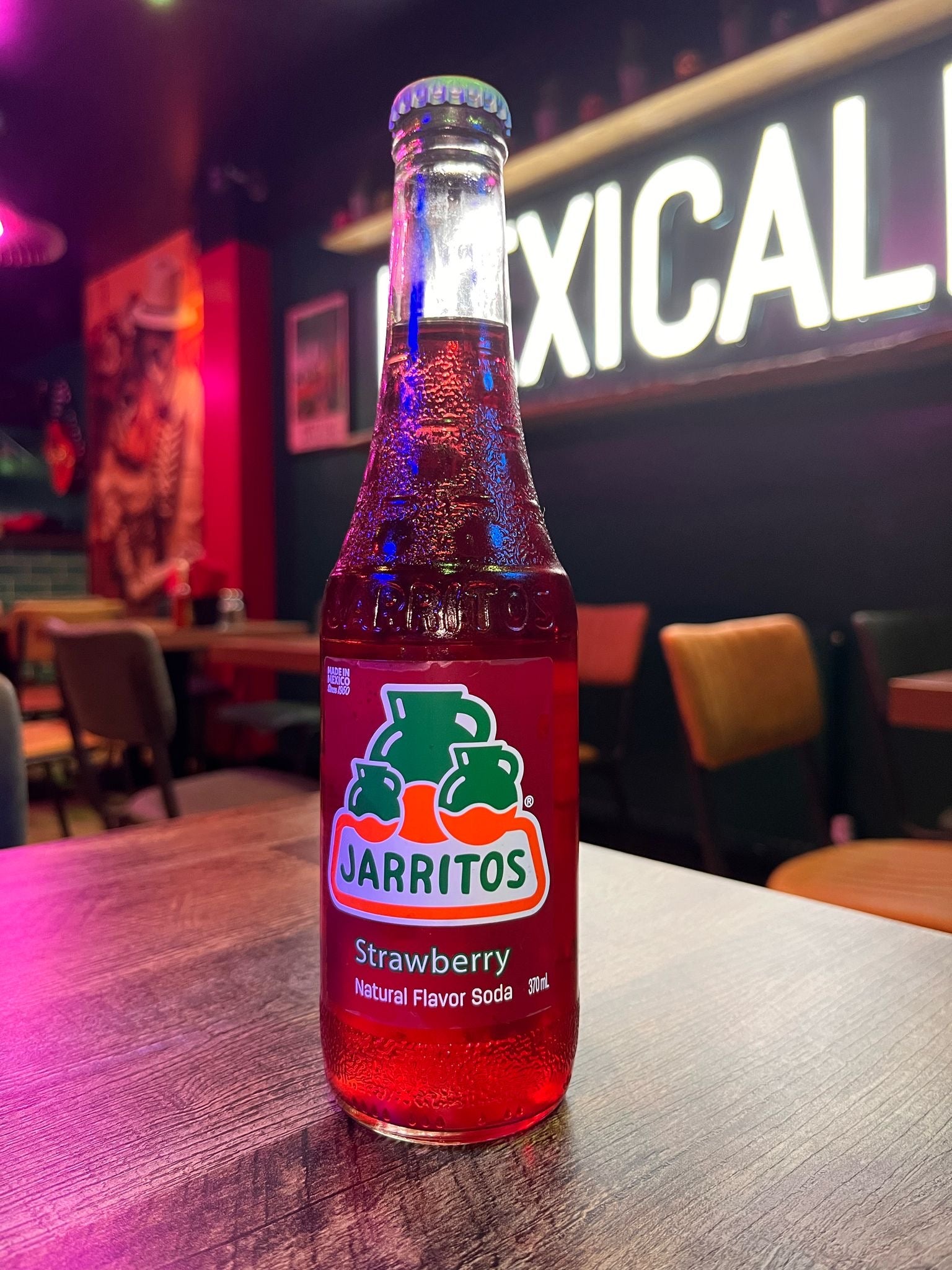 Strawberry Jarrito