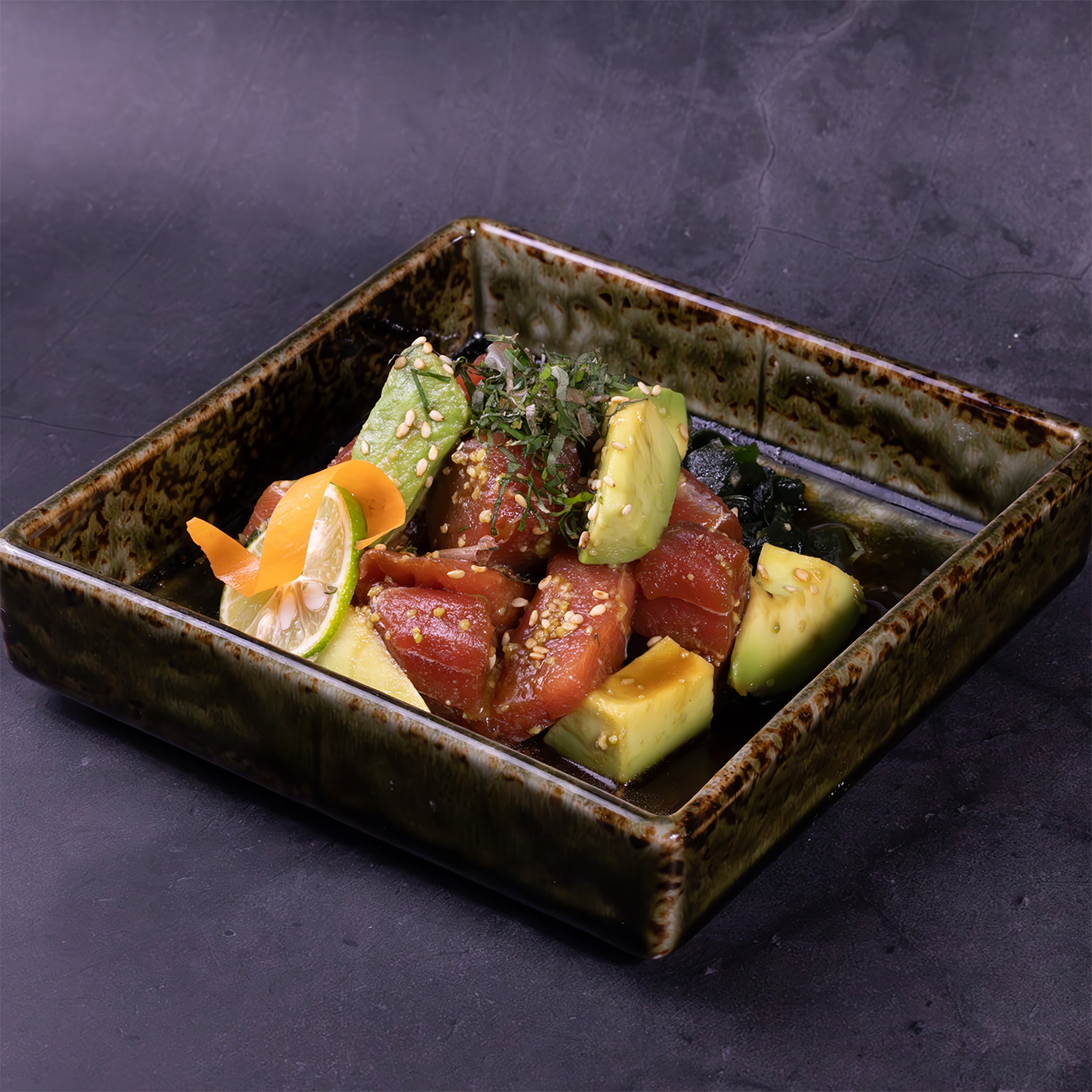 Tuna Avocado Wasabi