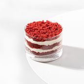 Red Velvet Jar