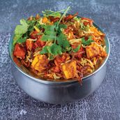 Paneer Biryani Handi