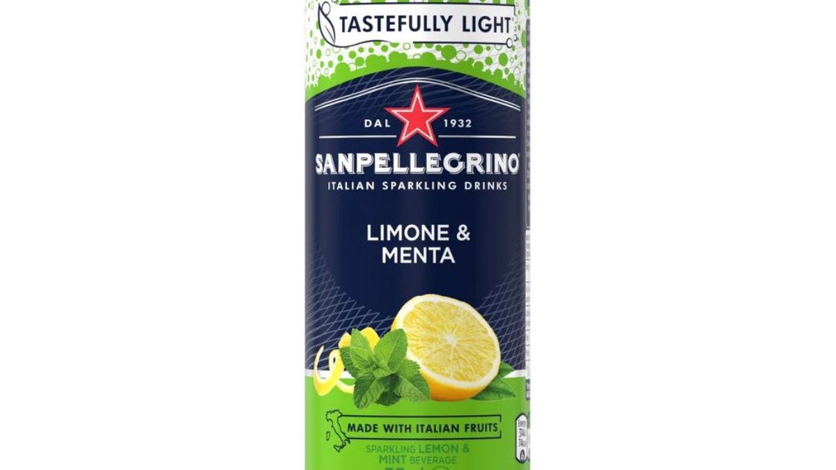 San Pellegrino Lime & Mint