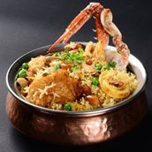 Seafood Biryani