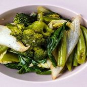 Stir Fried Greens