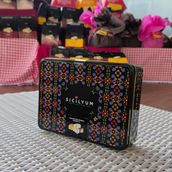 Gift Box Assorted Soft Nougat With Sicilian Almonds