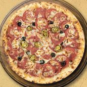 Pepperoni pizza