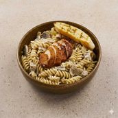 Fusilli Alfredo Pasta