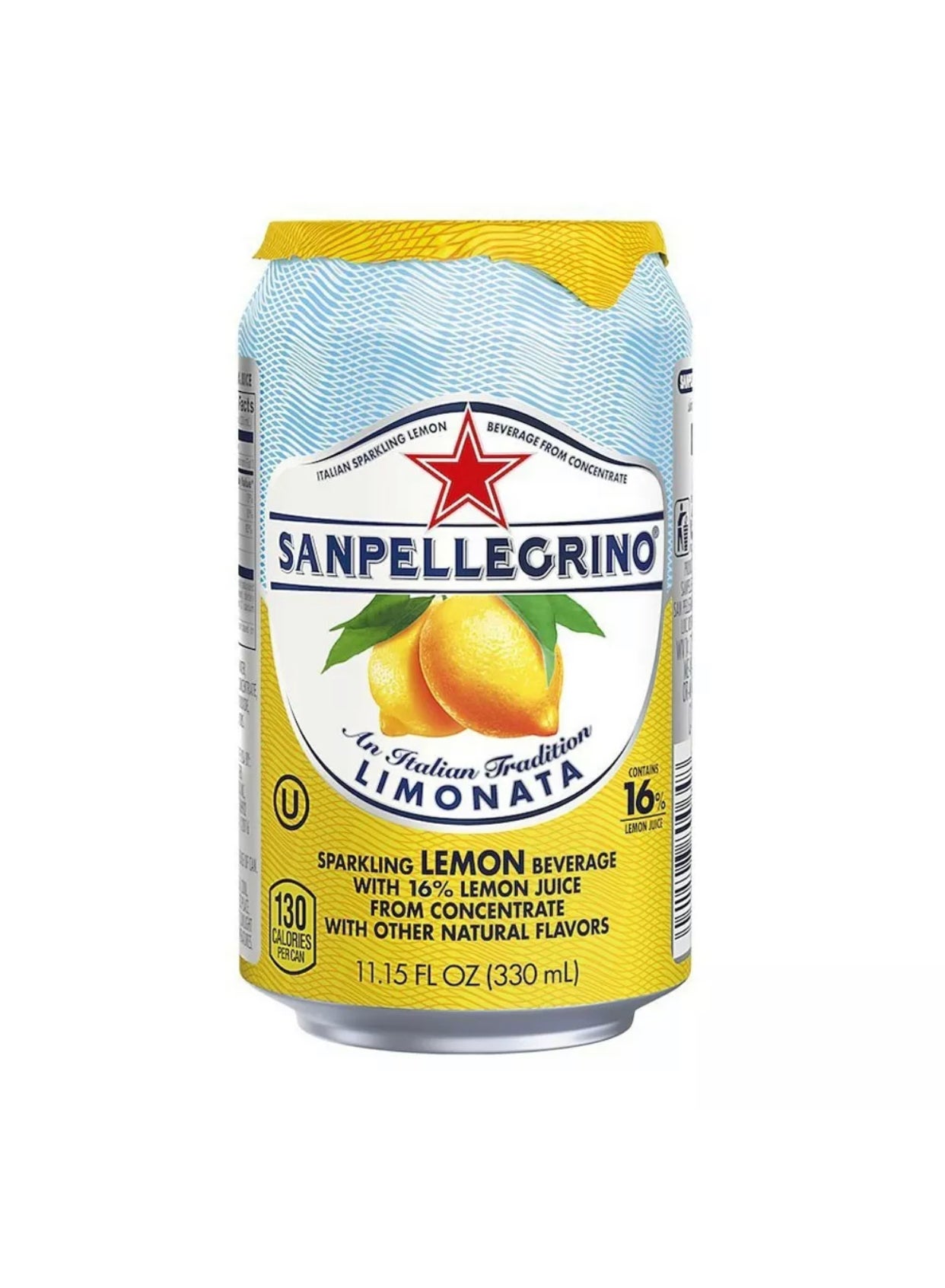 San Pellegrino lemon (330ml)