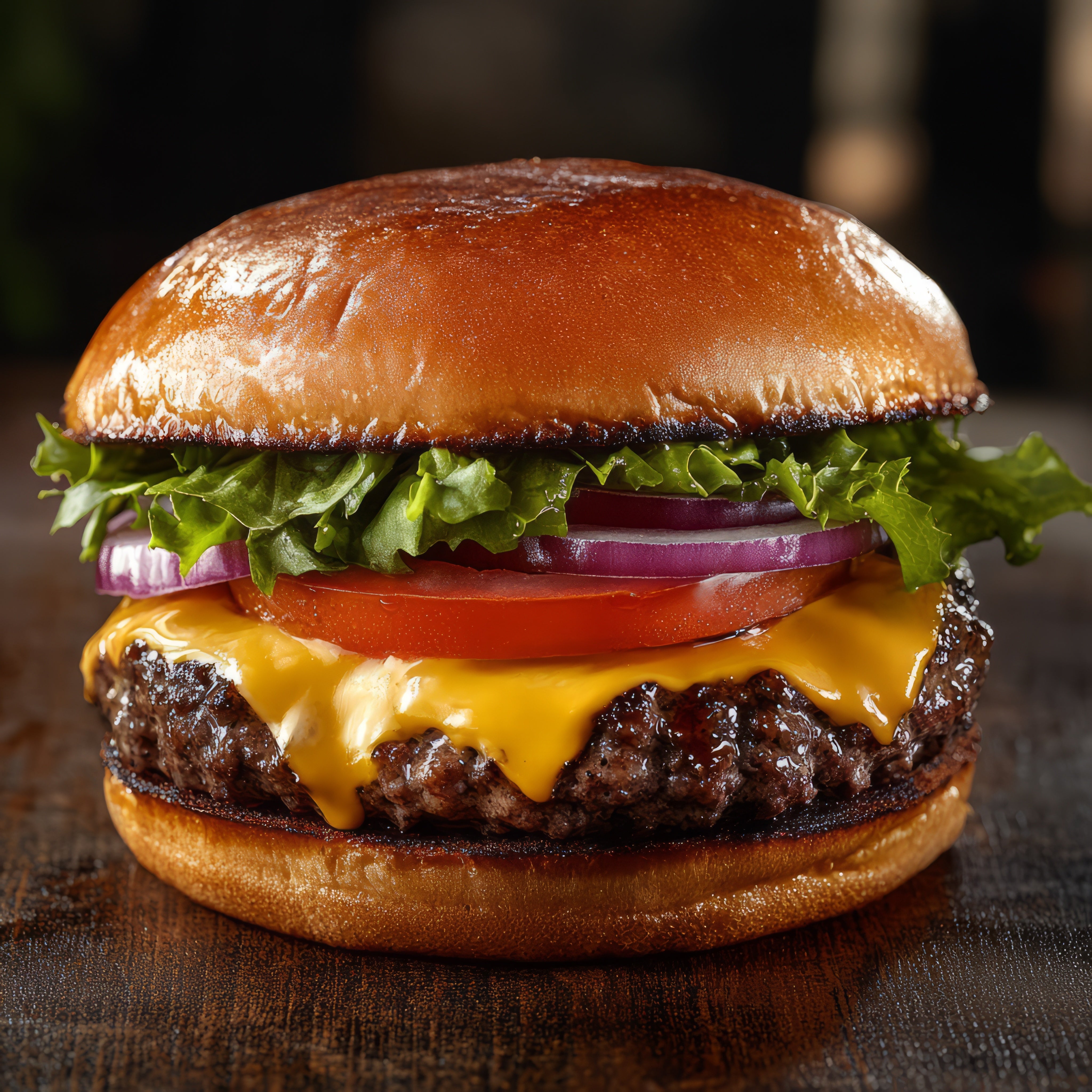 Classic Cheeseburger
