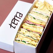 Box of your choice 3 sandwiches