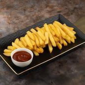 French Fries Plate -Ketchup Mayonnaise 