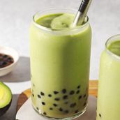 Avocado Boba Milk