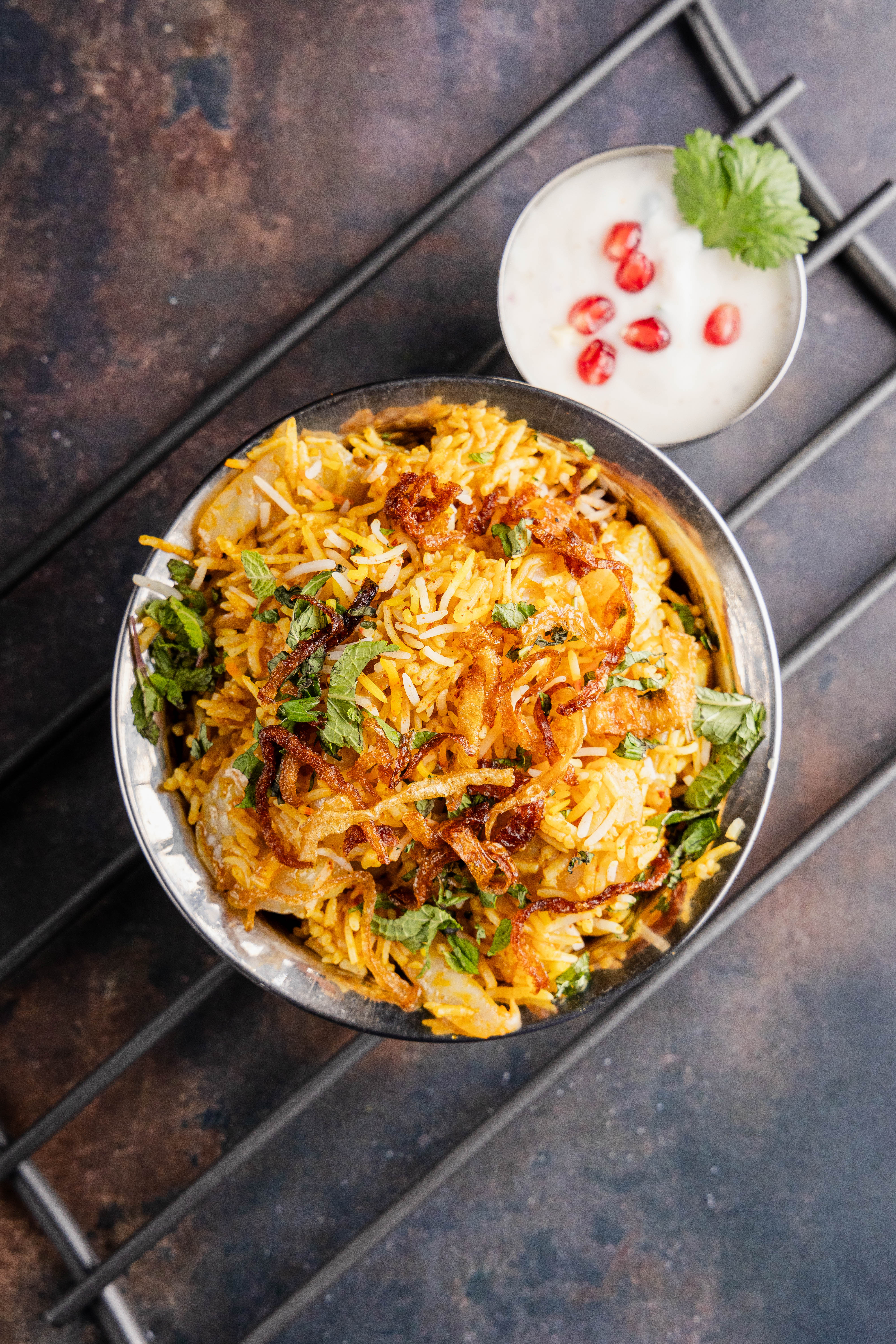 Jhinga Biryani (Prawn)