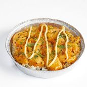 baked Dynamite Shrimp sushi