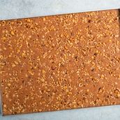 Hazelnut basbousa