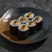 Hosomaki Cooked Tuna and Mayonnaise