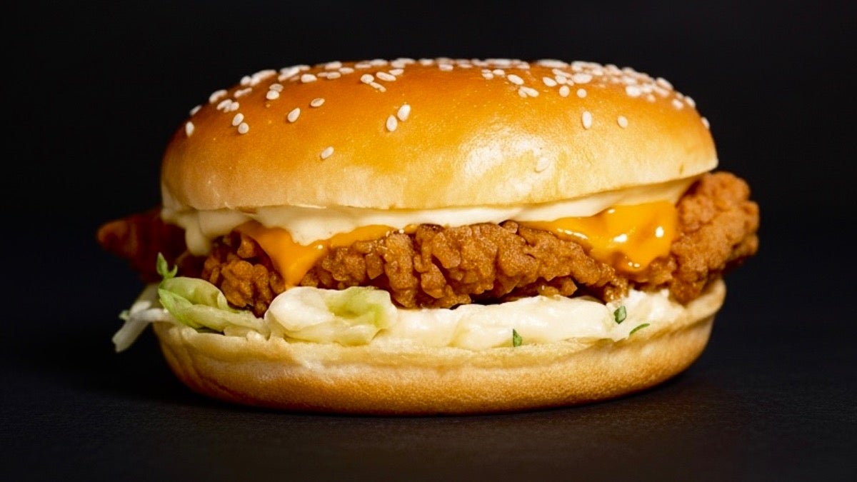 Buttermilk Chicken Burger