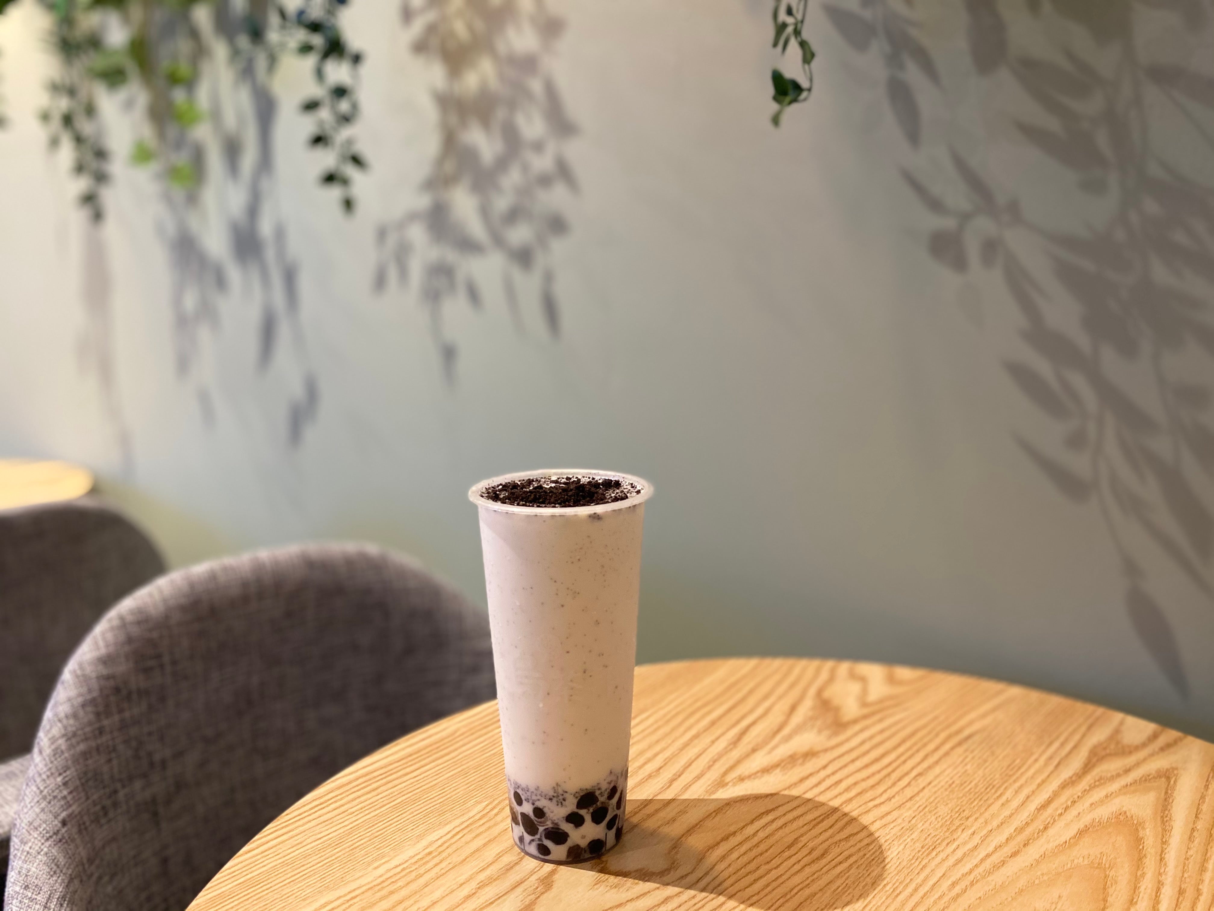 奥利奥珍珍奶 Oreo Milk with Bubbles