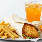 Burger-Twister Sandwich Combo