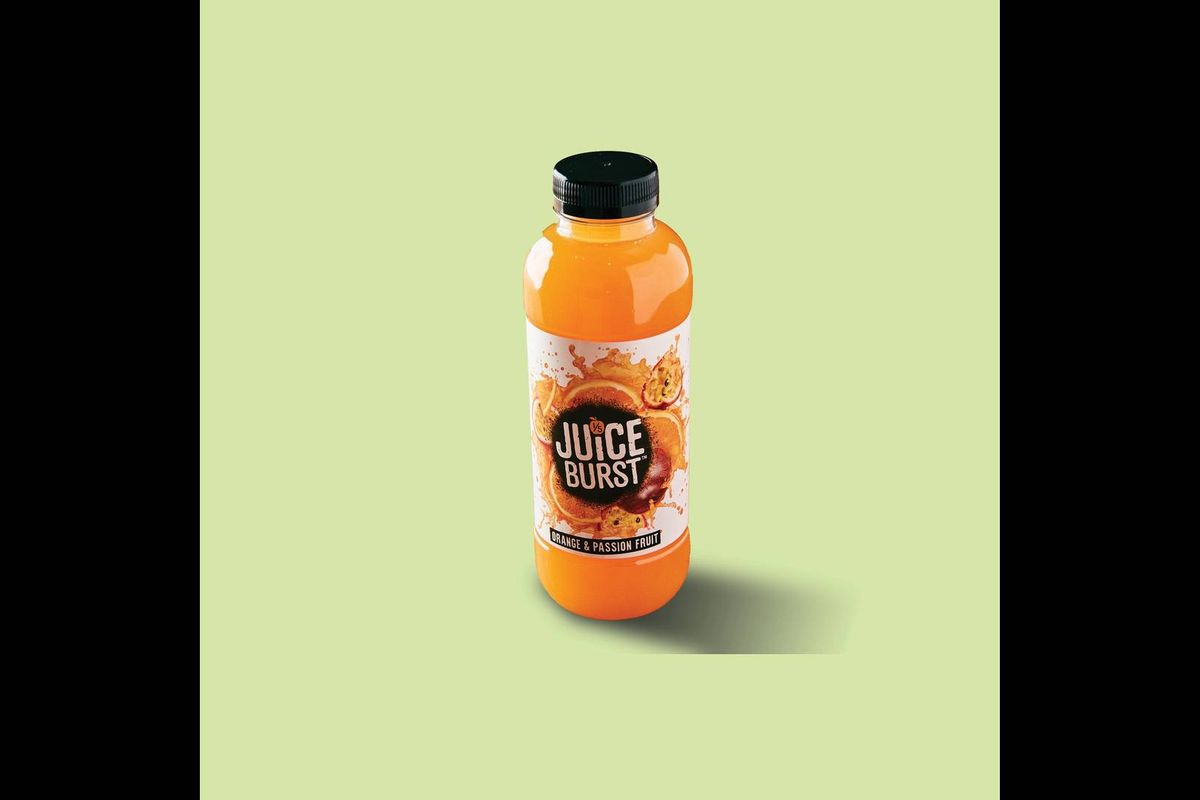Juice Burst - Orange & Passion Fruit