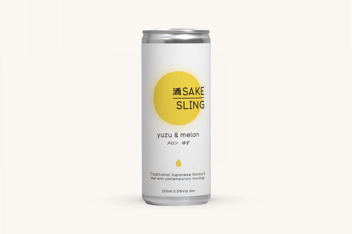 Sake Sling Cocktail - Yuzu & Melon 🍹