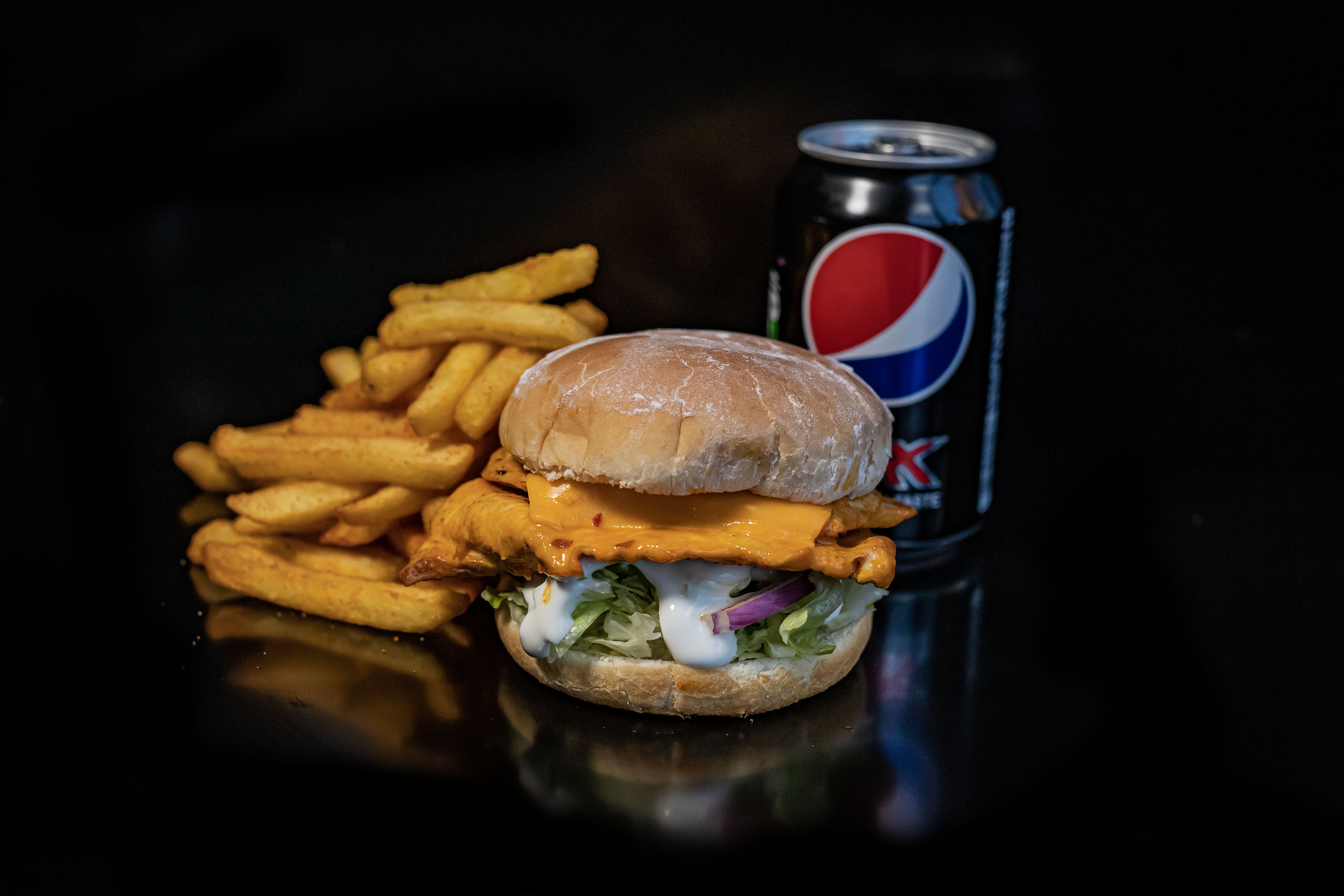 The Original Chicken Burger
