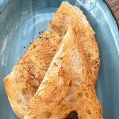 Extra sourdough toast