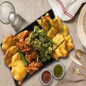 Mix Bhajia Platter