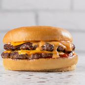 Double Cheese beef Burger 
