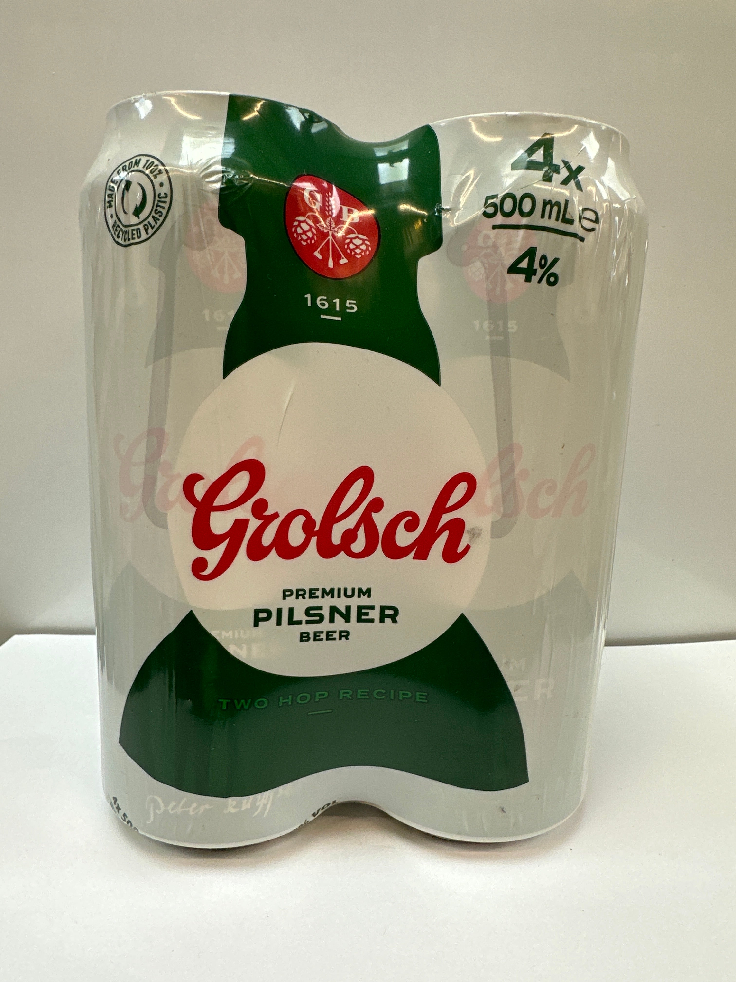GROLSCH pack of 4