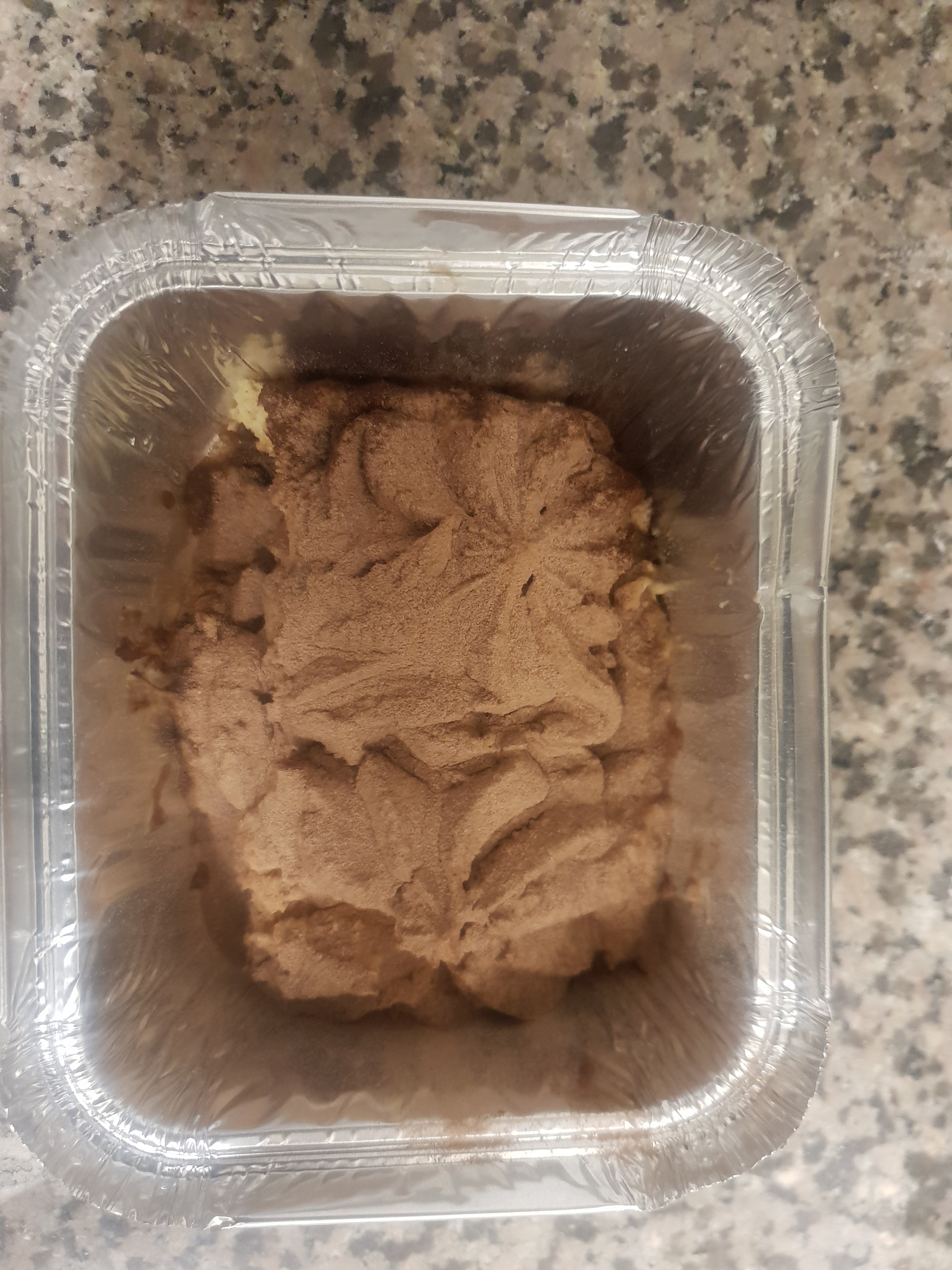 Homemade "Tirami Sù"