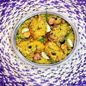 Emirati Majboos Chicken 4 To 5 Persons - مجبوس دجاج اماراتي 4 الي 5  اشخاص