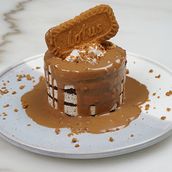 Lotus Volcano Cake
