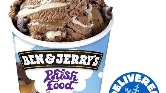 Ben & Jerry's Phish Food Ice Cream 465ml
