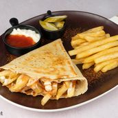 Potato Crepe