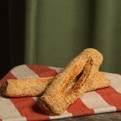 Jerusalem Bagel (1 Piece)