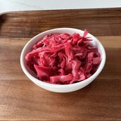 Red Cabbage Pickle