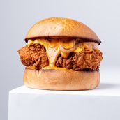 Dynamite Chicken Burger