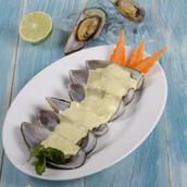 Mussels With Cheese 