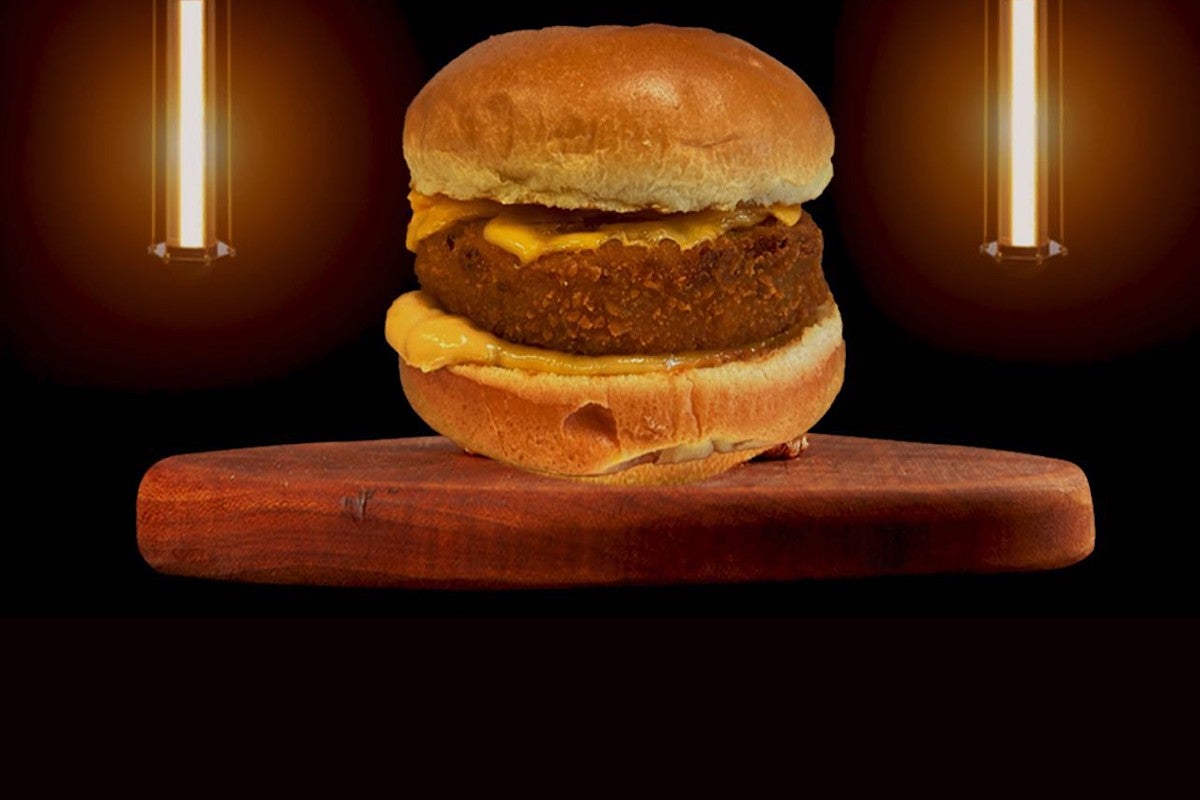 The Klassic Veggie Burger