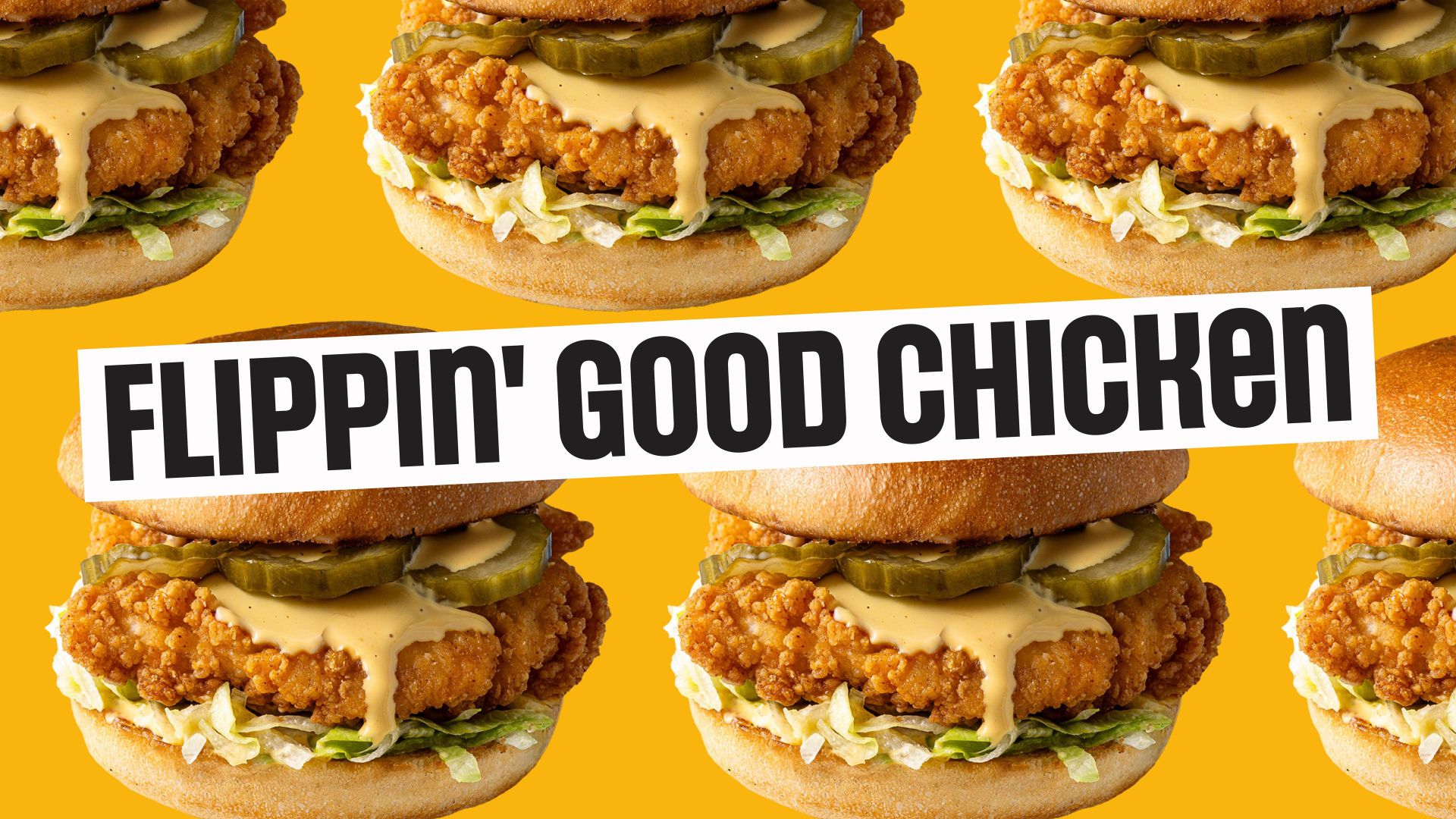 Flip The Bird (American Fried Chicken)