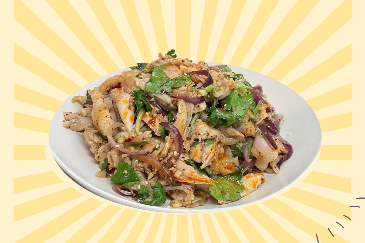 Shredded Chicken 风味手撕鸡